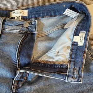 Madewell slim wide leg crop size 29